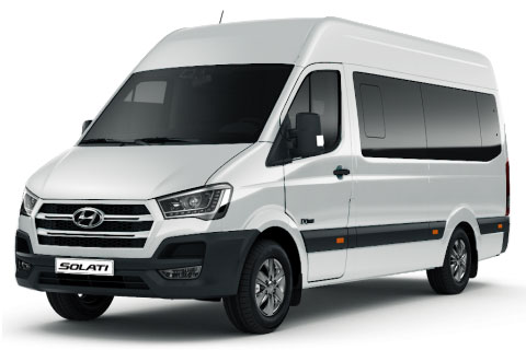 Xe hợp đồng Huydai 16 chỗ giá rẻ