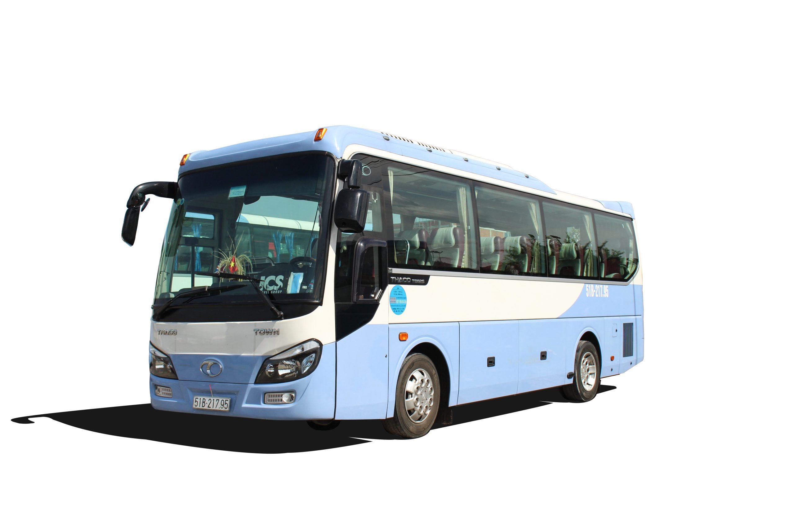 Xe hợp đồng 29 chỗ Thaco Town giá rẻ